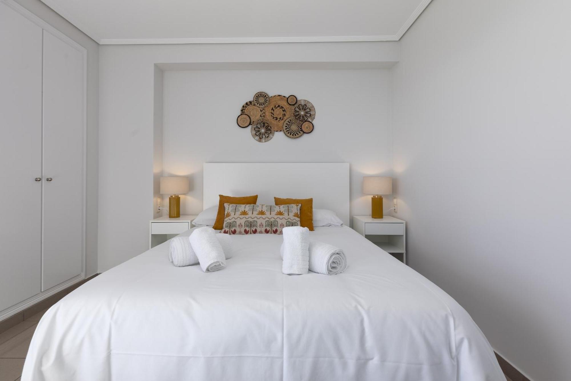 Apartup Patacona Infinity Apartment Valencia Bagian luar foto