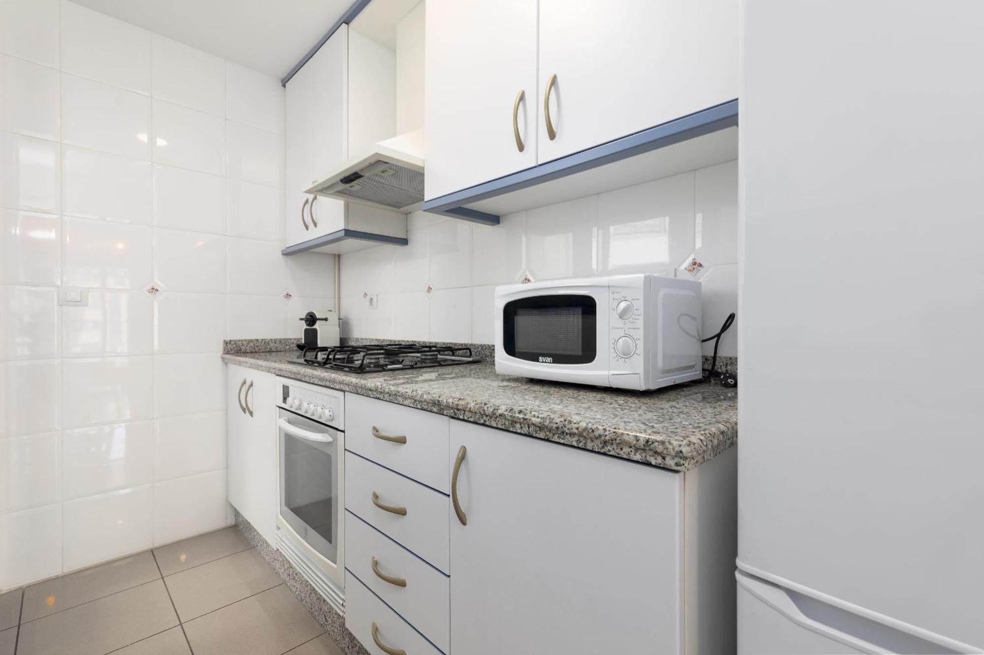 Apartup Patacona Infinity Apartment Valencia Bagian luar foto