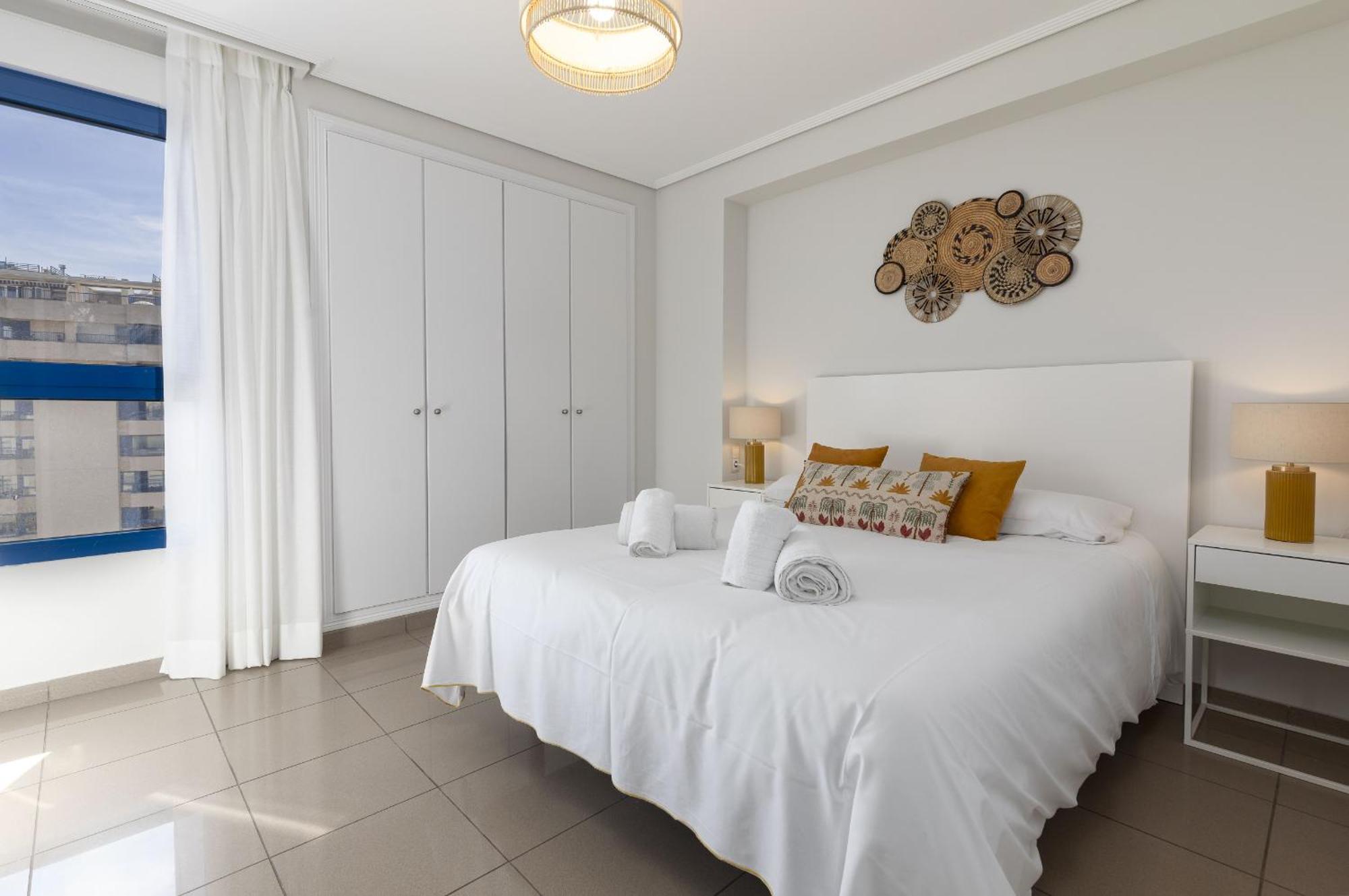 Apartup Patacona Infinity Apartment Valencia Bagian luar foto