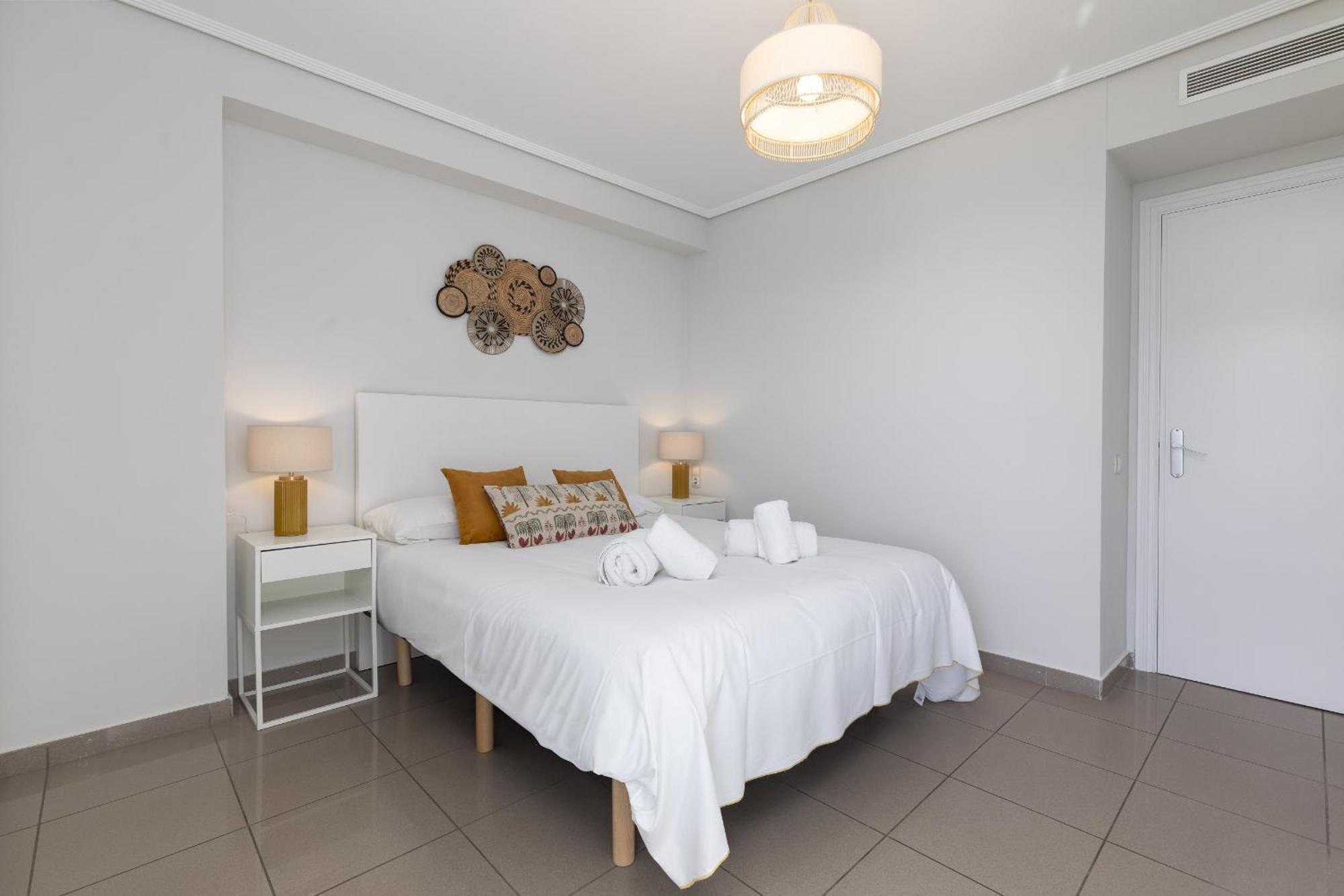 Apartup Patacona Infinity Apartment Valencia Bagian luar foto